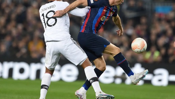 Ver partido Manchester United vs. FC Barcelona en directo y en vivo juegan este jueves 23 de febrero vía ESPN, STAR Plus, Movistar Liga de Campeones, HBO Max y TNT sports por los dieciseisavos de final de la Europa League 2022-23. (Foto: AFP)