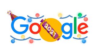 Nochevieja: Google celebra el “Fin de Año” con curioso doodle