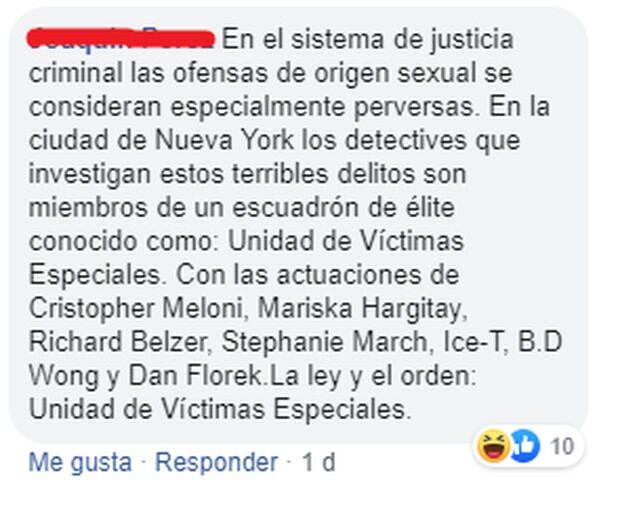 'La Ley y el Orden: Unidad de Víctimas Especiales (UVE)