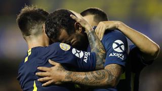 Boca Juniors goleó 4-1 a Tigre en La Bombonera con doblete de Carlos Tévez | VIDEO