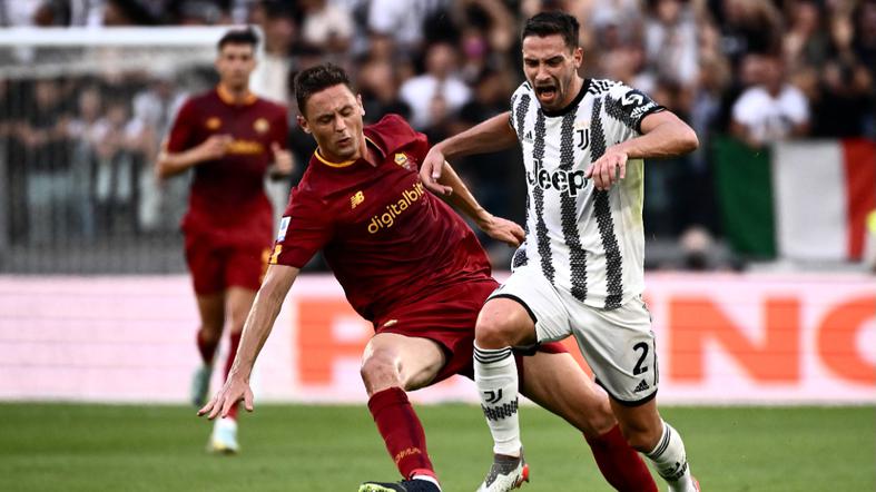 Juventus y Roma igualaron por la Serie A | RESUMEN
