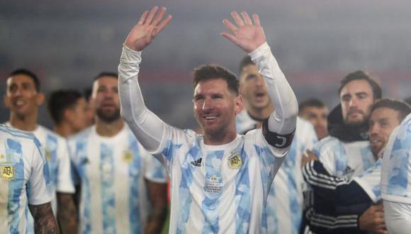 Argentina será local el 25 ante Venezuela y cerrará su participación el 29 como visitante de Ecuador. (Foto: AFP)