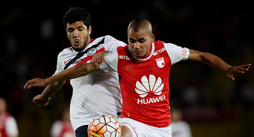 Santa Fe vs Corinthians se quedó sin estadio en la Copa Libertadores. (Foto: EFE)