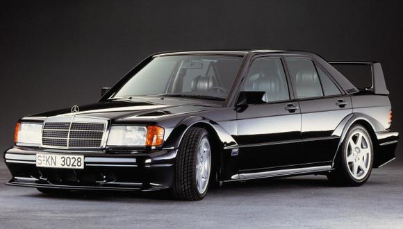 El mítico Mercedes-Benz Evo II cumple 25 años