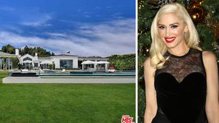 Recorre la hermosa mansión que Gwen Stefani vendió en Beverly Hills | FOTOS