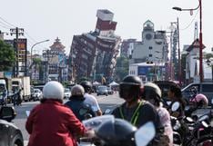 Terremoto en Taiwán deja al menos 10 muertos, 1.067 heridos y 28 edificios colapsados
