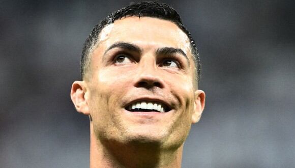 Cristiano Ronaldo puso punto final a su etapa en Europa e inicia una nueva travesía en el Medio Oriente con el club árabe Al Nassr (Foto: Jewel Samad / AFP)