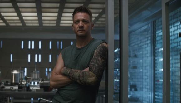 Avengers: Endgame: ¿qué significa el nuevo tatuaje de Clint Barton / Ronin / Hawkeye? | Avengers 4 (Foto: Marvel Studios)