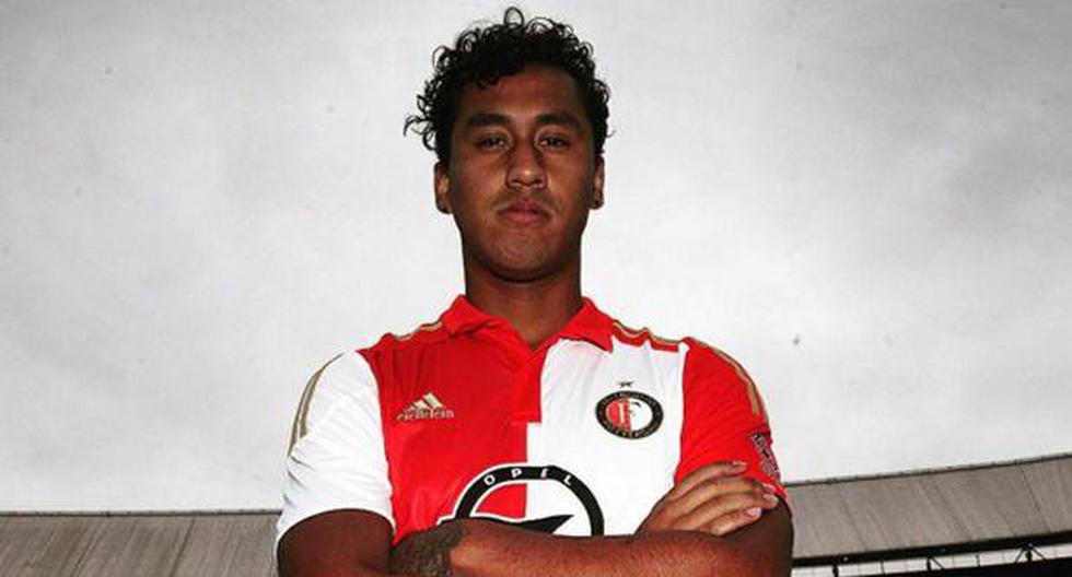Renato Tapia ha firmado por el Feyenoord de Holanda hasta el 2020. (Foto: Feyenoord)