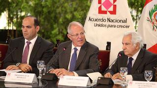 ¿Qué pactó el Acuerdo Nacional en materia anticorrupción?