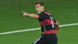 Miroslav Klose: mira los 16 goles que anotó en los Mundiales