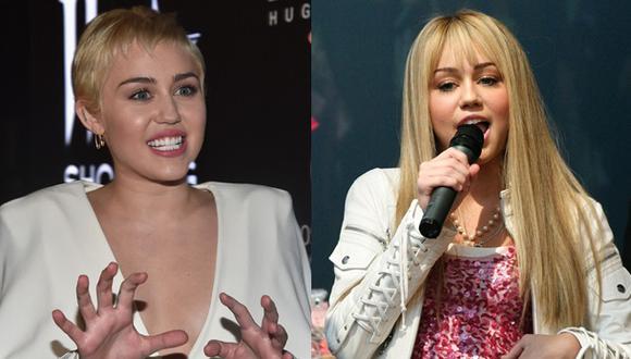 Miley dice que Hannah Montana le causó "dismorfia corporal"