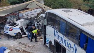 Bulgaria: dos policías mueren atropellados por autobús que transportaba a inmigrantes ilegales