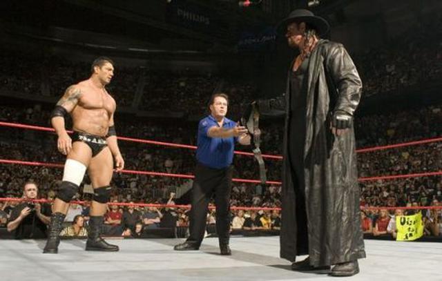 Undertaker vs Batista: Backlash 2007