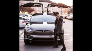 Jaden Smith es uno de los primeros dueños del Tesla Model X