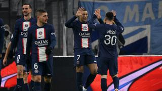 Sigue puntero: PSG 3-0 Marsella por el clásico francés | VIDEO