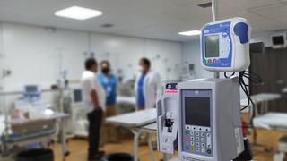 COVID-19: inauguran nueva área de hospitalización con 18 camas en hospital Uldarico Rocca Fernández