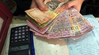 Venezuela tendrá billete que supera 200 veces al de mayor valor