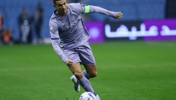 Cristiano Ronaldo: ¿cuándo vuelve a jugar con el Al Nassr?. (Foto: AFP)