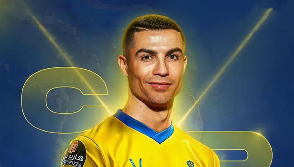 Cristiano Ronaldo jugará en el Al Nassr de Arabia Saudita hasta el 2025. Foto: Captura.