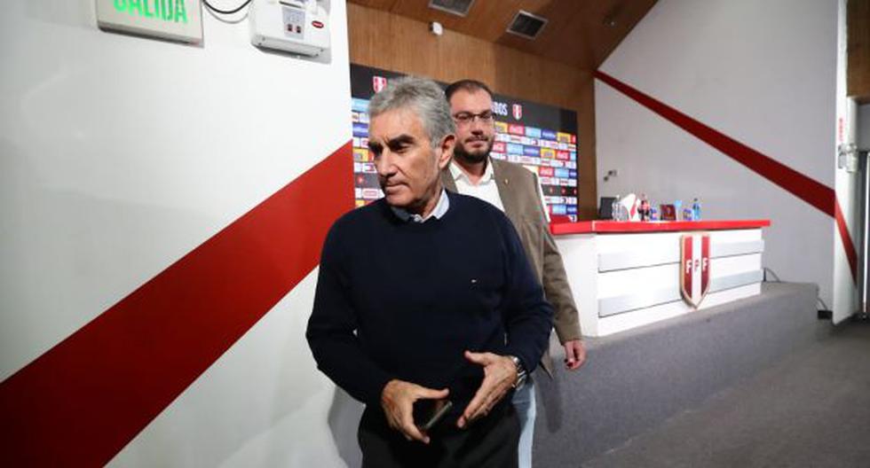 Juan Carlos Oblitas decidió no continuar como Director Deportivo de la FPF (Foto: Jesús Saucedo/GEC)