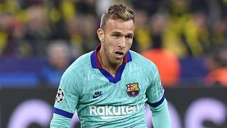 ¿Arthur Melo se va a Juventus? Prensa catalana le puso fecha al anuncio oficial del fichaje del brasileño