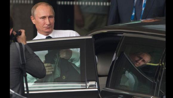 Vladimir Putin niega haber huido de la presión en el G20