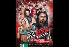 WWE en Lima es oficial: WWE Live confirmó evento en Perú el 7 de octubre