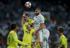 Real Madrid igualó con Villarreal por la fecha 5 de LaLiga Santander