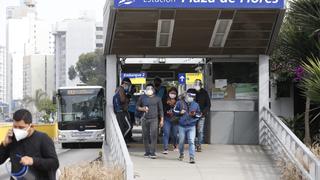 Metropolitano aumenta aforo en buses desde hoy: Hasta 28 pasajeros podrán viajar de pie
