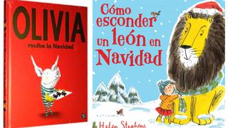 Navidad 2021: cinco libros que puedes leerle a los niños y niñas esta Navidad