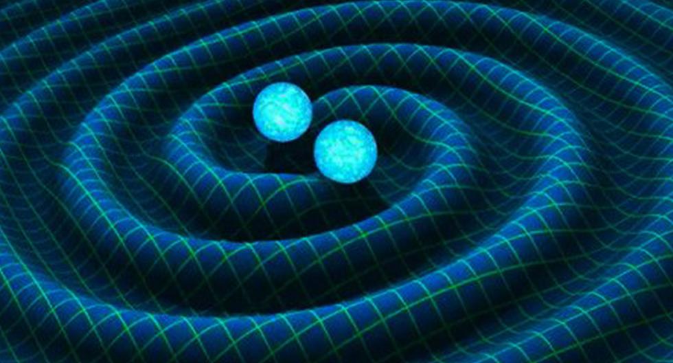 El sistema binario de agujeros negros que permitió detectar por primera vez las ondas gravitacionales, han sido estudiadas y esto encontraron. (Foto: Captura)