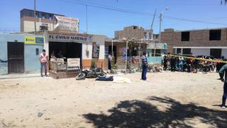 La Libertad: sicarios asesinan de cinco disparos a dirigente de construcción civil