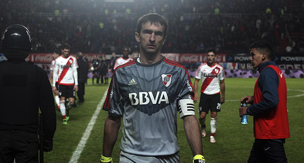 Marcelo Barovero lo ganó todo en el arco de River Plate, pero adelantó que su ciclo con el cuadro argentino había terminado y ya decidió su destino. (Foto: Getty Images)