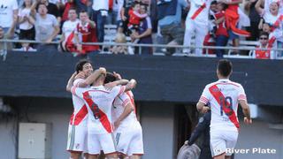 River goleó 3-0 al Belgrano y aumentó ventaja en liderato