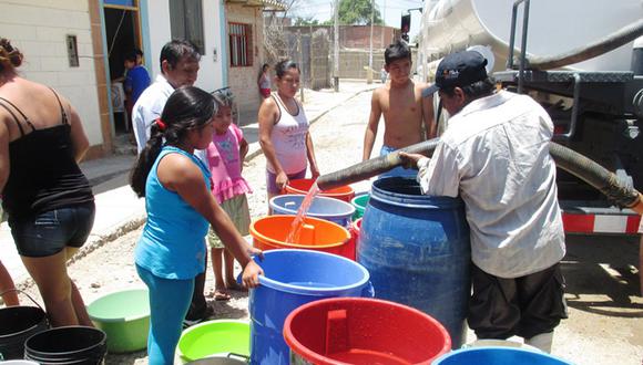 Gobierno aclara que restricción del servicio de agua en 22 distritos de Lima es por una obra y no por desabastecimiento
