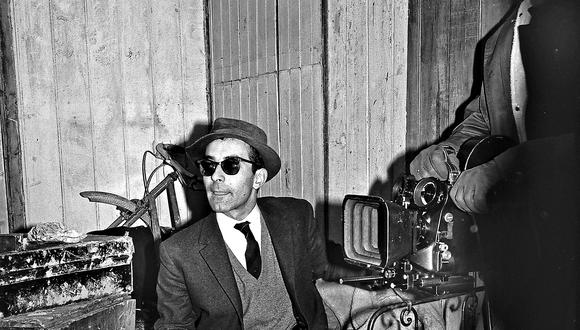 Jean-Luc Godard fue uno de los más destacados colaboradores de la célebre revista.