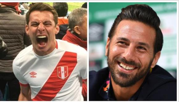 El emotivo mensaje de Juan Diego Li a Claudio Pizarro. (Foto: Instagram / AFP)