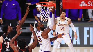 Lakers venció al Heat y se consagró campeón de la NBA