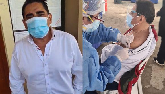 Carlos Álvarez compartió el momento en el que recibió la vacuna contra el coronavirus. (Foto: Facebook de Carlos Alvarez Oficial)