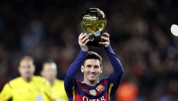 Barcelona: "Messi debería ganar cada año el Balón de Oro"