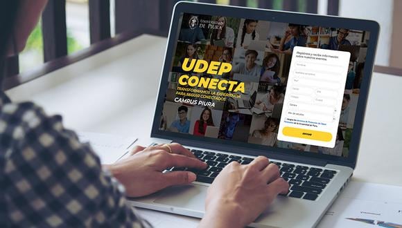 La Universidad de Piura lanzó la plataforma digital de admisión UDEP CONECTA.