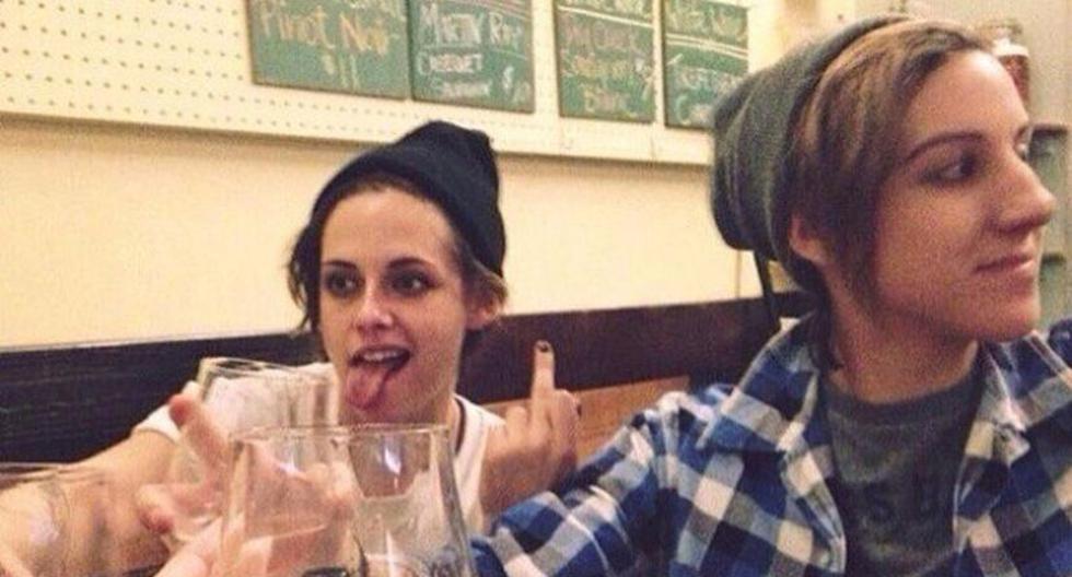 Kristen Stewart y su amiga íntima Alicia Cargile. (Foto: Instagram)