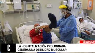 Especialistas plantean implementar programa de rehabilitación física para pacientes que vencieron al COVID-19