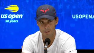 Rafael Nadal y el 'hambre de gloria' resumida en esta contundente respuesta | VIDEO