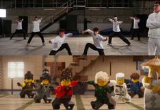 Así se hicieron las escenas de peleas de "The Lego Ninjago" de la mano de Jackie Chan