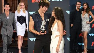 MTV VMAs 2019: las parejas que se lucieron sobre la alfombra roja | FOTOS