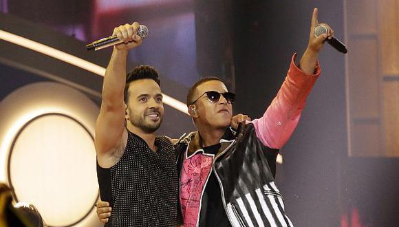 El megaéxito de Luis Fonsi y Daddy Yankee es actualmente el video más visto de la historia de YouTube con más de 3.000 millones de vistas. (Foto: AP)