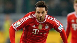Pizarro: "Si no me renueva el Bayern, siempre hay ofertas"
