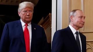 Reunión entre Trump y Putin en Helsinki: Las primeras fotos del esperado encuentro